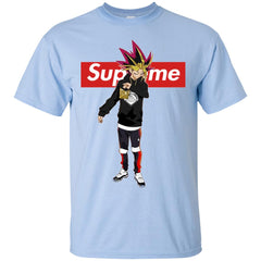 Supreme Yugi Mutou Game Yugioh T-shirt Men Cotton T-Shirt Men Cotton T-Shirt - parenttees