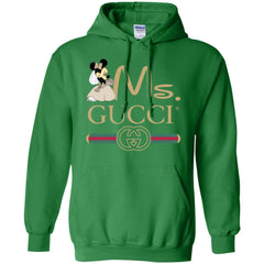 Ms Minnie Gucci Couple Disney Shirt Valentine's Day T-shirt Pullover Hoodie Sweatshirt Pullover Hoodie Sweatshirt - parenttees