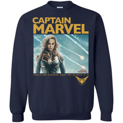 Captain Marvel Vintage Movie Poster Style Crewneck Pullover Sweatshirt Crewneck Pullover Sweatshirt - parenttees