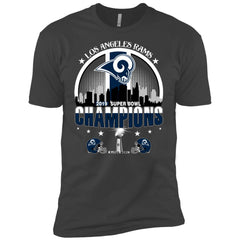 Nfl – Los Angeles Rams 2019 Super Bowl Champions Football Men Short Sleeve T-Shirt Men Short Sleeve T-Shirt - parenttees