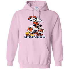 Mickey Mouse Denver Broncos American Football Nfl Sports Shirt Pullover Hoodie Sweatshirt Pullover Hoodie Sweatshirt - parenttees