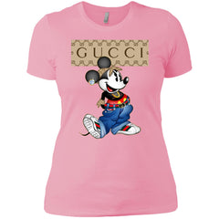 Gucci Mickey Mouse Trending T-shirt Women Cotton T-Shirt Women Cotton T-Shirt - parenttees