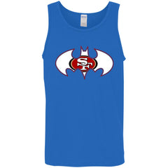 We Are The San Francisco 49ers Batman Nfl Mashup Men Cotton Tank Men Cotton Tank - parenttees