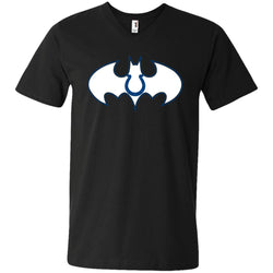 We Are The Indianapolis Colts Batman Nfl Mashup Men V-Neck T-Shirt