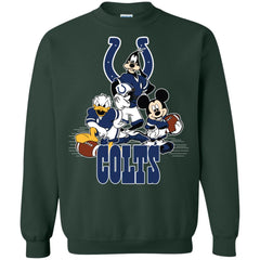 Mickey Mouse Indianapolis Colts American Football Nfl Sports Shirt Crewneck Pullover Sweatshirt Crewneck Pullover Sweatshirt - parenttees