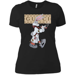 Gucci Rabbit Smoking Tshirt Women Cotton T-Shirt