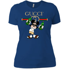 Gucci Mickey Mouse Top Trending T-shirt Women Cotton T-Shirt Women Cotton T-Shirt - parenttees