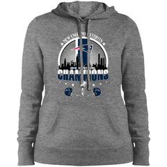 Nfl – New England Patriots 2019 Super Bowl Champions Football Women Hooded Sweatshirt Women Hooded Sweatshirt - parenttees