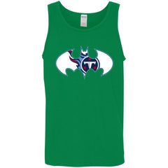 We Are The Tennessee Titans Batman Nfl Mashup Men Cotton Tank Men Cotton Tank - parenttees