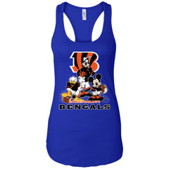 Mickey Mouse Cincinnati Bengals American Football Nfl Sports Shirt Women Tank Top Women Tank Top - parenttees