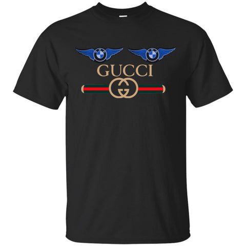 Gucci Bmw Trending T-shirt Men Cotton T-Shirt Black / S Men Cotton T-Shirt - parenttees