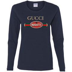 Gucci Bugatti Shirt Women Long Sleeve Shirt Women Long Sleeve Shirt - parenttees