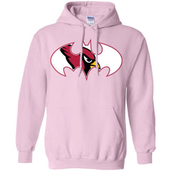 We Are The Arizona Cardinals Batman Nfl Mashup Pullover Hoodie Sweatshirt Pullover Hoodie Sweatshirt - parenttees