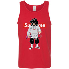 Supreme Dragon Ball Goku Best T-shirt Men Cotton Tank Men Cotton Tank - parenttees