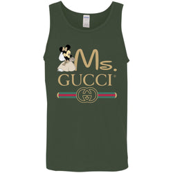 Ms Minnie Gucci Couple Disney Shirt Valentine's Day T-shirt Men Cotton Tank