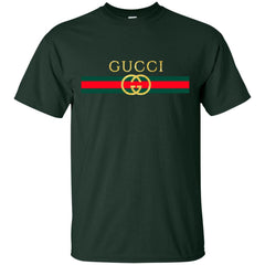 Gucci Logo Vintage Inspired Trend Men Cotton T-Shirt Men Cotton T-Shirt - parenttees