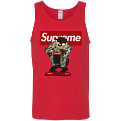 Supreme Hot Bear T-shirt Men Cotton Tank Men Cotton Tank - parenttees