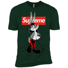 Supreme Rabbit T-shirt Men Short Sleeve T-Shirt Men Short Sleeve T-Shirt - parenttees