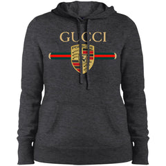 New Gucci Porsche Shirt Women Hooded Sweatshirt Women Hooded Sweatshirt - parenttees