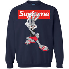 Supreme Rabbit Cute Stylelist T-shirt Crewneck Pullover Sweatshirt Crewneck Pullover Sweatshirt - parenttees