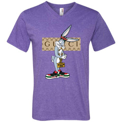 Best Gucci Rabbit T-shirt Men V-Neck T-Shirt Men V-Neck T-Shirt - parenttees