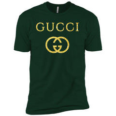 Gucci Logo Vintage Inspired Men Short Sleeve T-Shirt Men Short Sleeve T-Shirt - parenttees