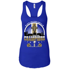 Nfl – New Orleans Saints 2019 Super Bowl Champions Football Women Tank Top Women Tank Top - parenttees