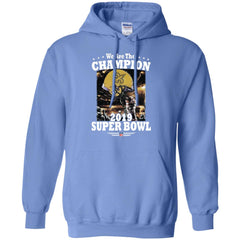 Nfl – New Orleans Saints We Are The Champion 2019 Super Bowl Football Pullover Hoodie Sweatshirt Pullover Hoodie Sweatshirt - parenttees