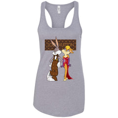 Louis Vuitton Rabbit Love Family T-shirt Women Tank Top Women Tank Top - parenttees