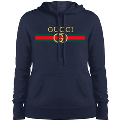 Gucci Logo Vintage Inspired Trend Women Hooded Sweatshirt Women Hooded Sweatshirt - parenttees