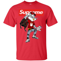 Supreme Rabbit Shirt Men Cotton T-Shirt Men Cotton T-Shirt - parenttees