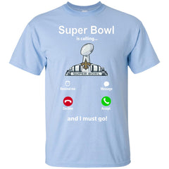 Nfl - Super Bowl Is Calling And I Must Go New Orleans Saints 2019 Football Men Cotton T-Shirt Men Cotton T-Shirt - parenttees