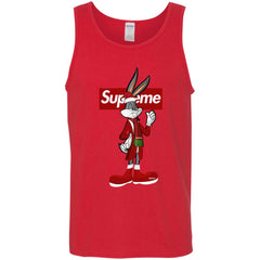 Supreme Rabbit Party T-shirt Men Cotton Tank Men Cotton Tank - parenttees