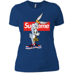 Supreme Rabbit Trending T-shirt Women Cotton T-Shirt Women Cotton T-Shirt - parenttees