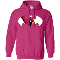 We Are The Arizona Cardinals Batman Nfl Mashup Pullover Hoodie Sweatshirt Pullover Hoodie Sweatshirt - parenttees