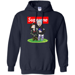 Supreme Rick And Morty T-shirt Pullover Hoodie Sweatshirt Pullover Hoodie Sweatshirt - parenttees