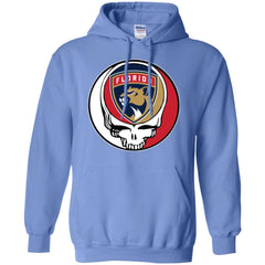 Florida Panthers Grateful Dead Steal Your Face Hockey Nhl Shirts Pullover Hoodie Sweatshirt Pullover Hoodie Sweatshirt - parenttees