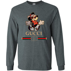 Gucci Mickey Fashion Stylelist Music T-shirt Men Long Sleeve Shirt Men Long Sleeve Shirt - parenttees