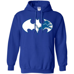 We Are The Detroit Lions Batman Nfl Mashup Pullover Hoodie Sweatshirt Pullover Hoodie Sweatshirt - parenttees