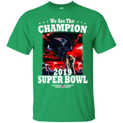 Nfl – New England Patriots We Are The Champion 2019 Super Bowl Football Men Cotton T-Shirt Men Cotton T-Shirt - parenttees