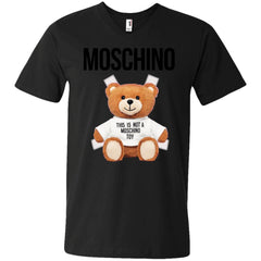 Moschino T-shirt Men V-Neck T-Shirt Men V-Neck T-Shirt - parenttees