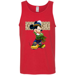 Gucci Trending Mickey T-shirt Men Cotton Tank Men Cotton Tank - parenttees