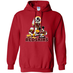 Mickey Mouse Washington Redskins American Football Nfl Sports Shirt Pullover Hoodie Sweatshirt Pullover Hoodie Sweatshirt - parenttees