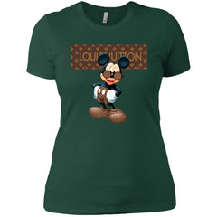 Best Louis Vuitton Mickey Mouse Shirt Women Cotton T-Shirt Women Cotton T-Shirt - parenttees