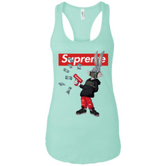 Supreme Rabbit Gucci Gang T-shirt Women Tank Top Women Tank Top - parenttees