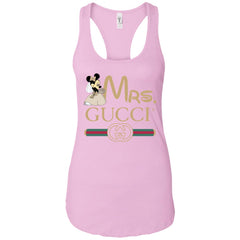 Gucci Couple Disney Minnie Valentine's Day T-shirt Women Tank Top Women Tank Top - parenttees