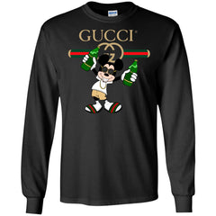 Gucci Mickey Mouse Top Trending T-shirt Men Long Sleeve Shirt Men Long Sleeve Shirt - parenttees