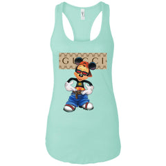 Gucci Logo Shirt Mickey Mouse T-shirt Women Tank Top Women Tank Top - parenttees