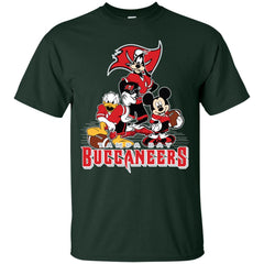 Mickey Mouse Tampa Bay Buccaneers American Football Nfl Sports Shirt Men Cotton T-Shirt Men Cotton T-Shirt - parenttees