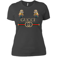 Gucci T-shirt Minion Funny Film T-shirt Women Cotton T-Shirt Women Cotton T-Shirt - parenttees